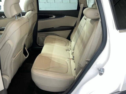 2016 Lincoln MKX Reserve