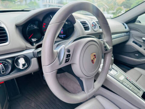2015 Porsche Cayman