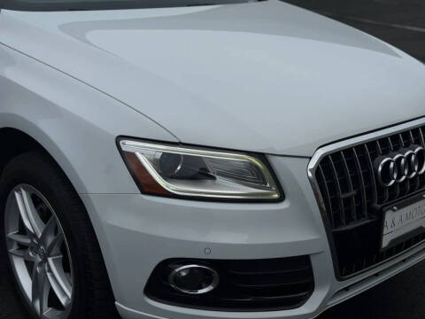 2016 Audi Q5 2.0T quattro Premium Plus