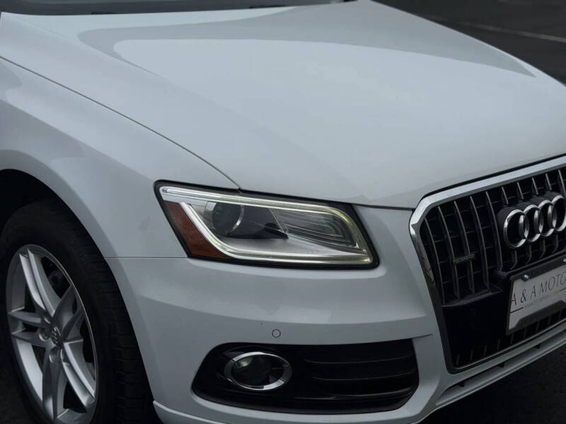 2016 Audi Q5 2.0T quattro Premium Plus