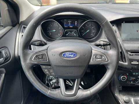 2018 Ford Focus Titanium