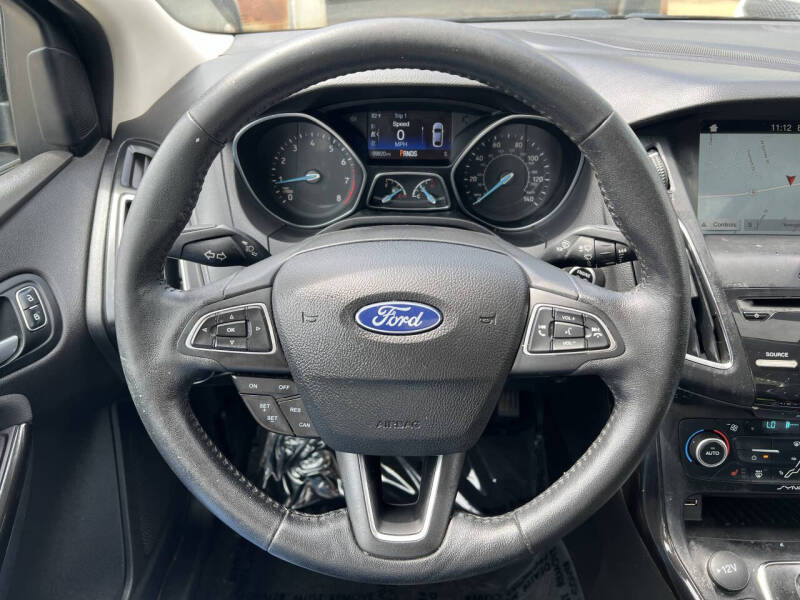 2018 Ford Focus Titanium