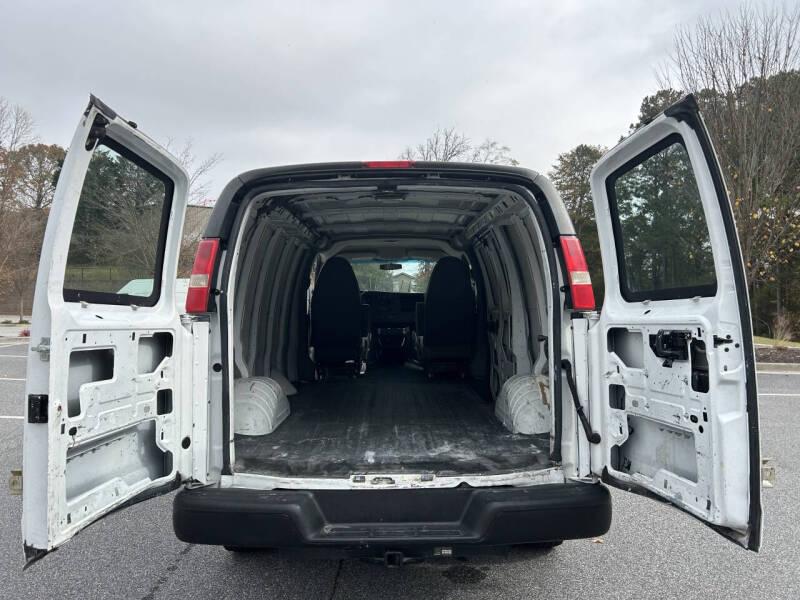 2013 Chevrolet Express 2500