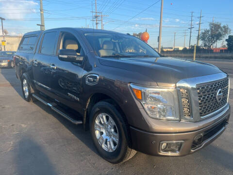 2017 Nissan Titan for sale at Bloom Auto Sales in Escondido CA