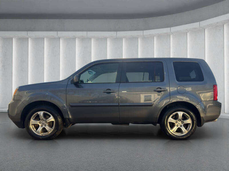 2012 Honda Pilot EX-L