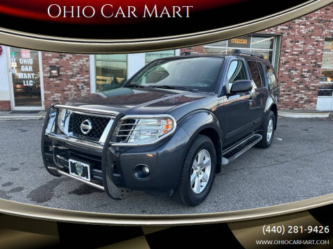 2010 Nissan Pathfinder for sale at Ohio Car Mart in Elyria OH