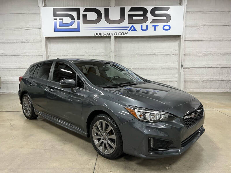2018 Subaru Impreza for sale at DUBS AUTO LLC in Clearfield UT
