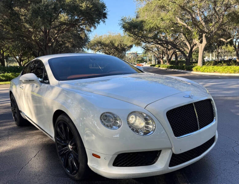 2013 Bentley Continental GT V8