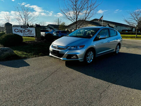 2012 Honda Insight for sale at CapCity Customs in Plain City OH