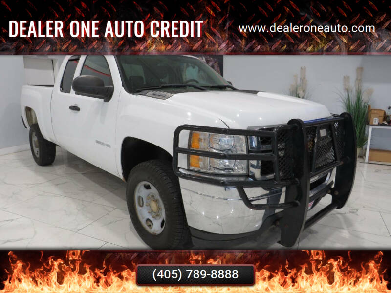 2013 Chevrolet Silverado 2500HD Work Truck
