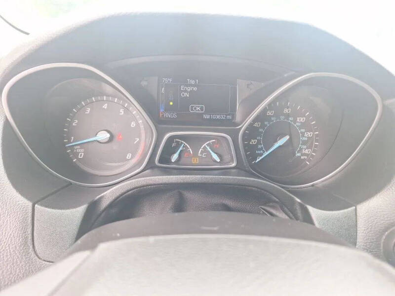2014 Ford Focus Titanium