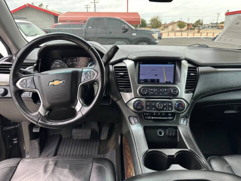 2017 Chevrolet Tahoe LT