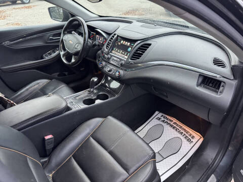 2019 Chevrolet Impala Premier