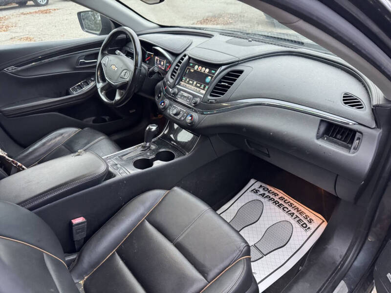 2019 Chevrolet Impala Premier