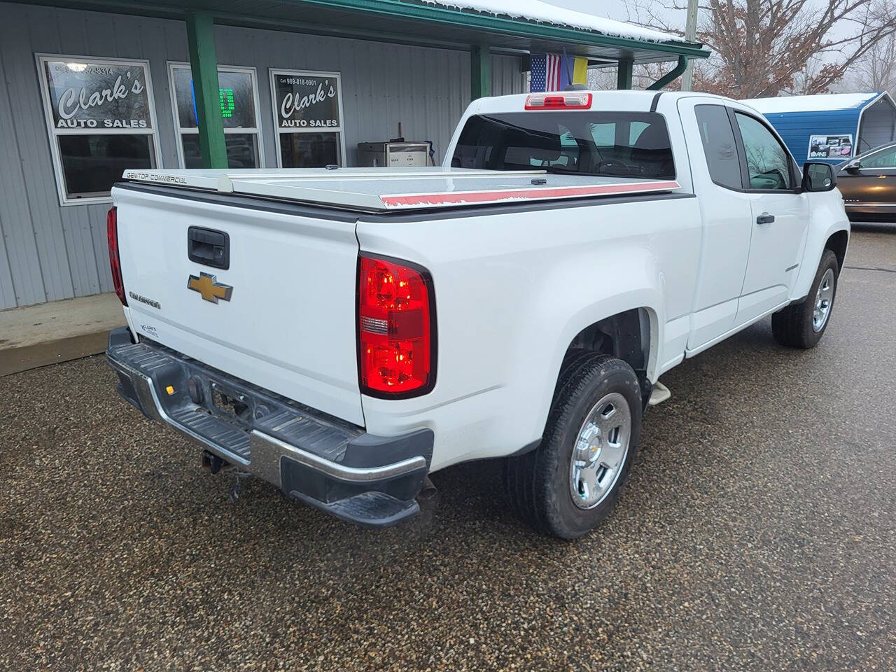 2016 Chevrolet Colorado for sale at Clarks Auto Sales Inc in Lakeview, MI