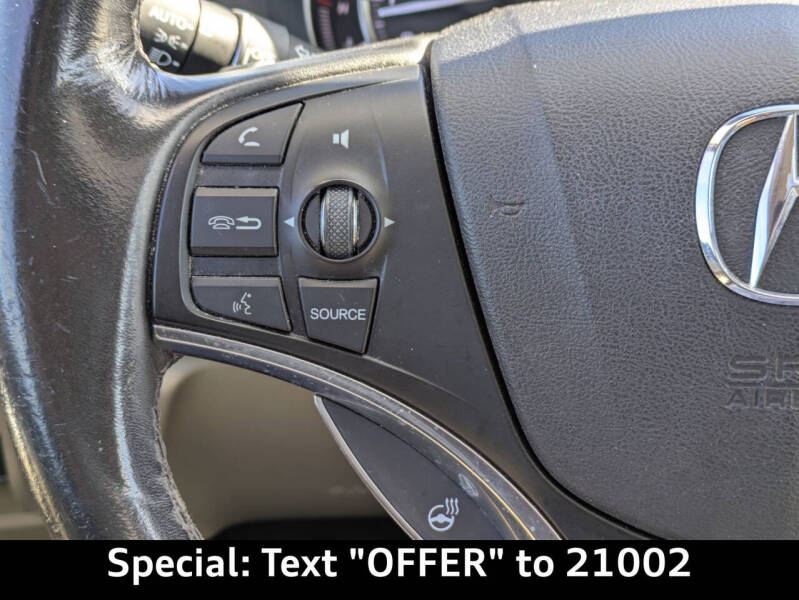 2018 Acura MDX w/Advance