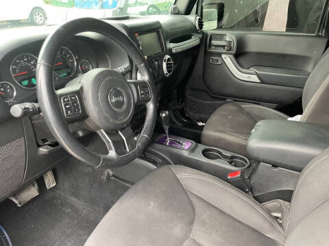 2014 Jeep Wrangler Sahara