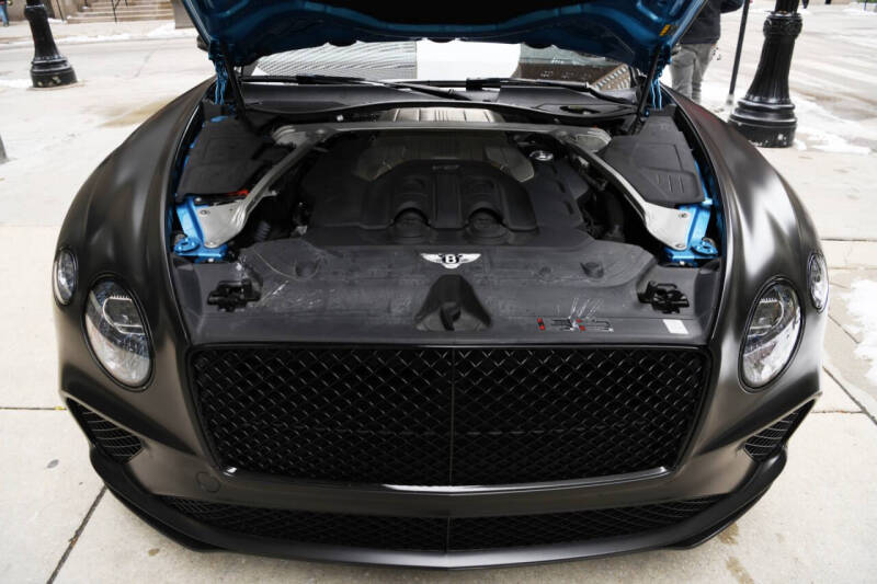 2020 Bentley Continental GTC V8