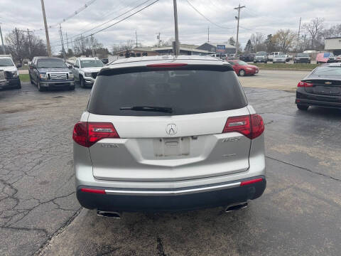 2012 Acura MDX SH-AWD w/Tech w/RES