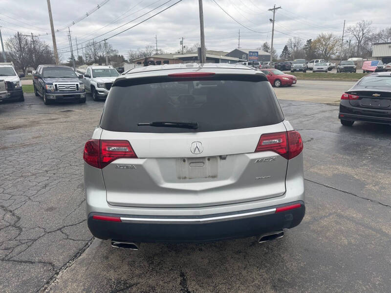 2012 Acura MDX SH-AWD w/Tech w/RES