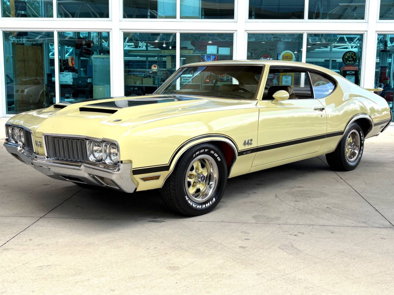 1970 Oldsmobile Cutlass 11
