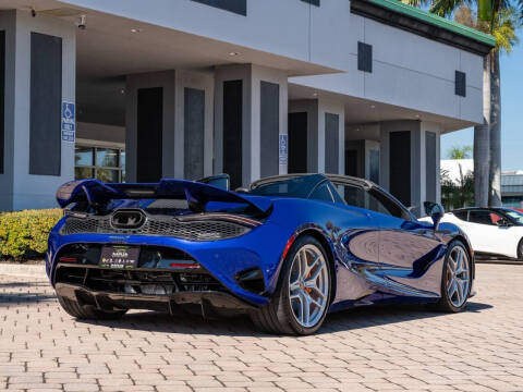 2024 McLaren 750S Spider