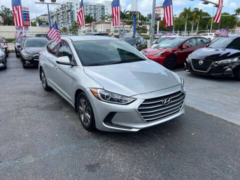 2018 Hyundai Elantra for sale at THE SHOWROOM in Miami FL