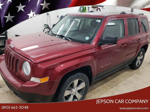 2016 Jeep Patriot for sale at Jepson Car Company in Saint Clair MI