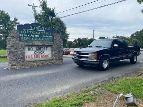 1994 Chevrolet C/K 1500 Series for sale at ASR Autosport Inc. in Midland NC