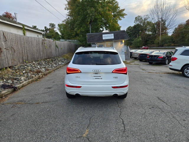 2014 Audi Q5 for sale at PAKLAND AUTO SALES in Auburn, MA