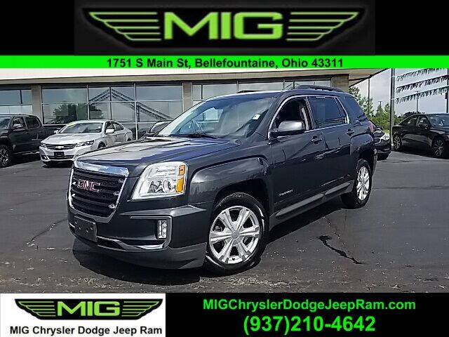 2017 GMC Terrain for sale at MIG Chrysler Dodge Jeep Ram in Bellefontaine OH