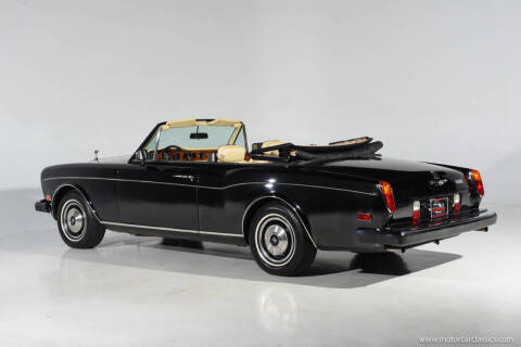 1985 Rolls-Royce Corniche