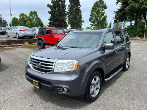 2014 Honda Pilot for sale at King Crown Auto Sales LLC in Federal Way WA