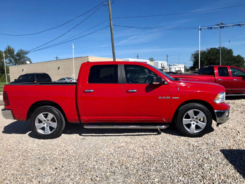 2009 Dodge Ram Pickup 1500 for sale at KEATING MOTORS LLC in Sour Lake TX