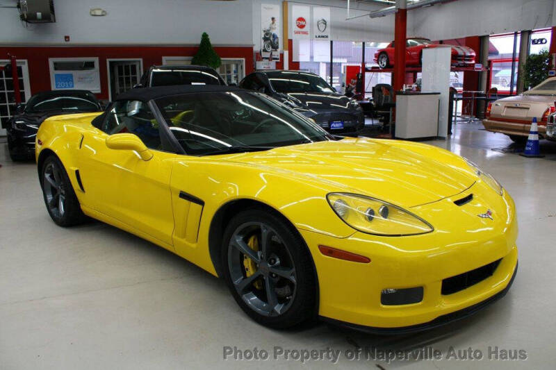 2012 Chevrolet Corvette Z16 Grand Sport