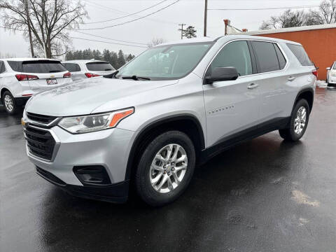 2021 Chevrolet Traverse LS