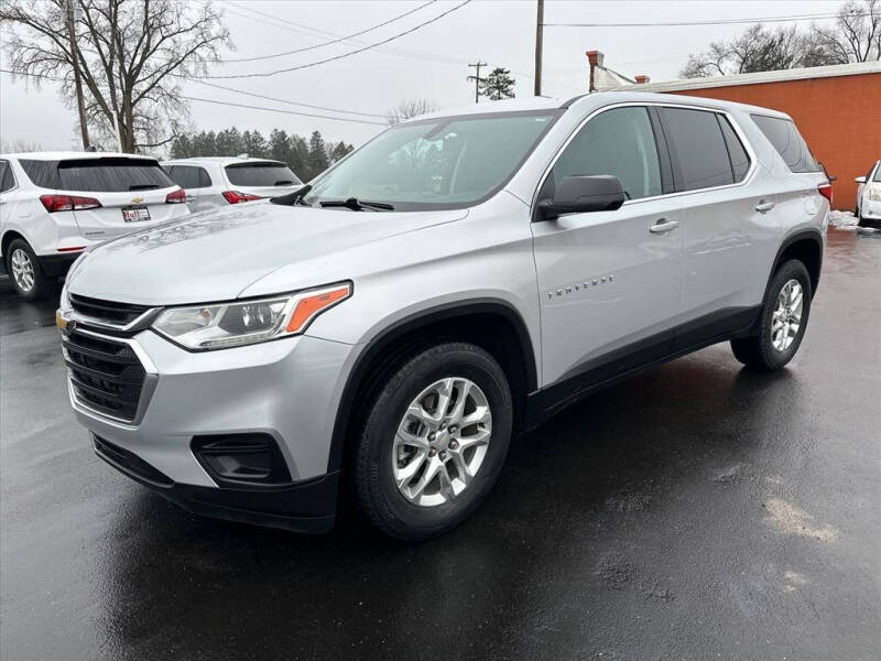 2021 Chevrolet Traverse LS