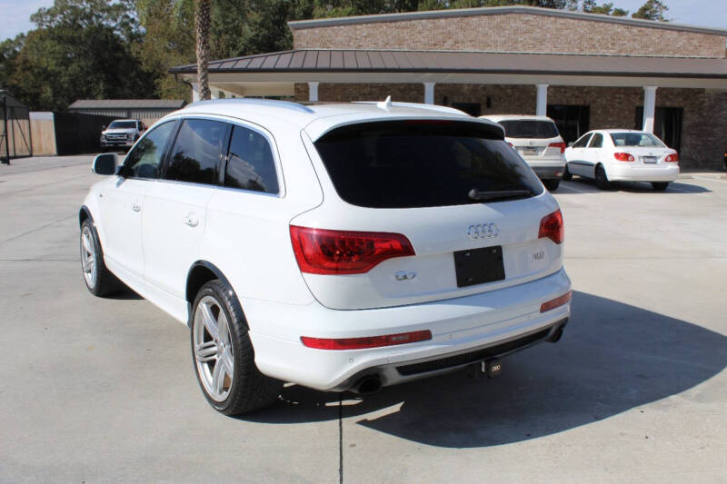 2014 Audi Q7 3.0T quattro S line Prestige
