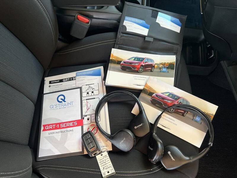 2018 Chrysler Pacifica Touring Plus
