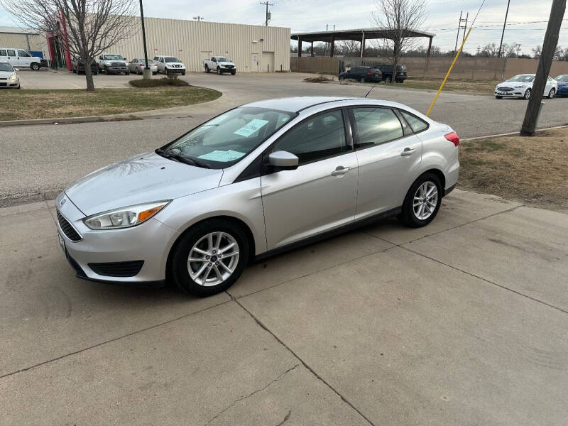 2018 Ford Focus SE