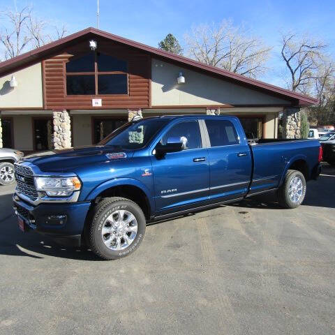 Used 2022 RAM Ram 3500 Pickup Limited with VIN 3C63R3RL3NG420735 for sale in Sheridan, WY