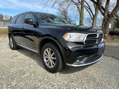 2017 Dodge Durango for sale at Rodeo Auto Sales in Winston Salem NC