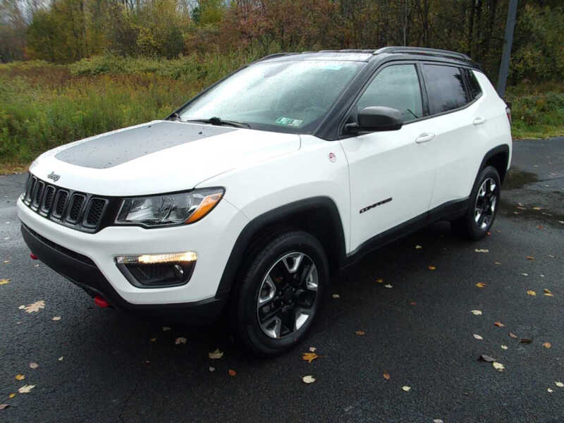 2018 Jeep Compass Trailhawk