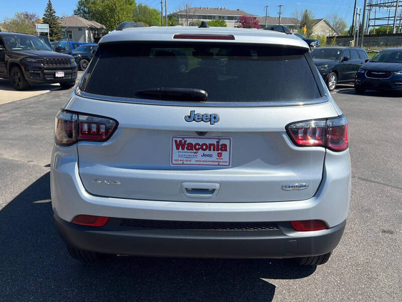 2025 Jeep Compass Latitude