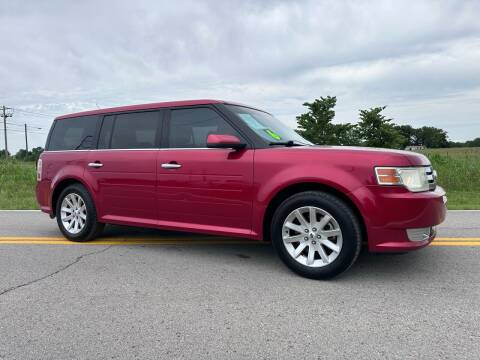 2011 Ford Flex for sale at ILUVCHEAPCARS.COM in Tulsa OK