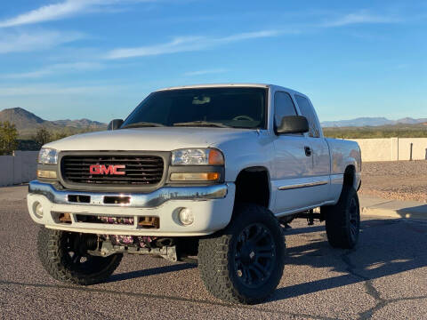 2003 GMC Sierra 1500 for sale at AZ Auto Gallery in Mesa AZ