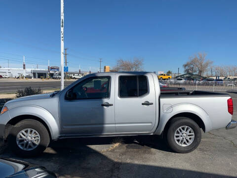 2019 Nissan Frontier for sale at ELITE MOTORS in Victorville CA