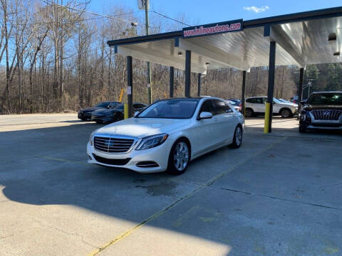 2014 Mercedes-Benz S-Class for sale at Inline Auto Sales in Fuquay Varina NC