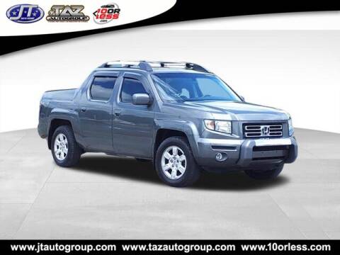 2007 Honda Ridgeline for sale at J T Auto Group in Sanford NC