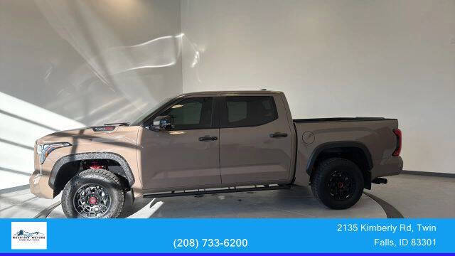 2025 Toyota Tundra TRD Pro HV